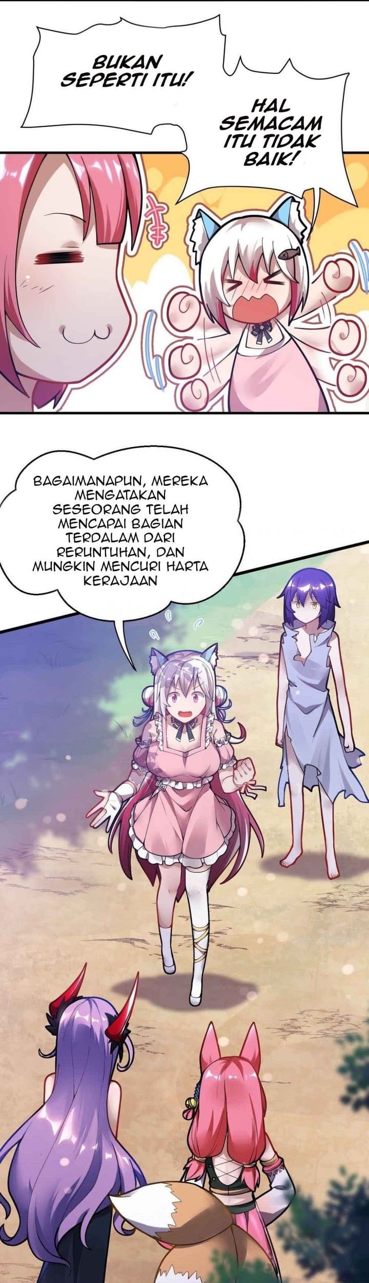 I, the Strongest Demon, Have Regained My Youth?! Chapter 01 Gambar 27