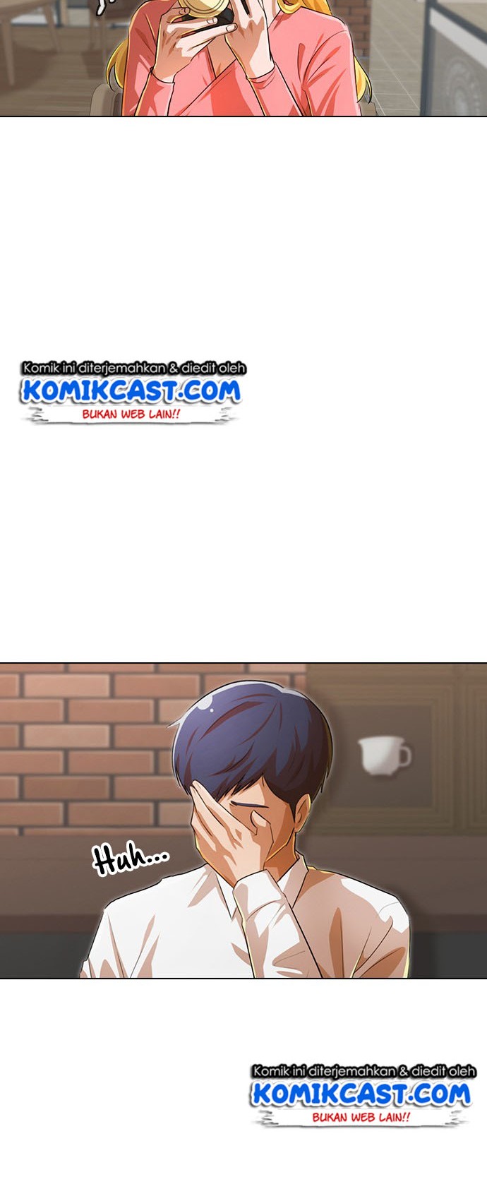 The Girl from Random Chatting! Chapter 129 Gambar 9