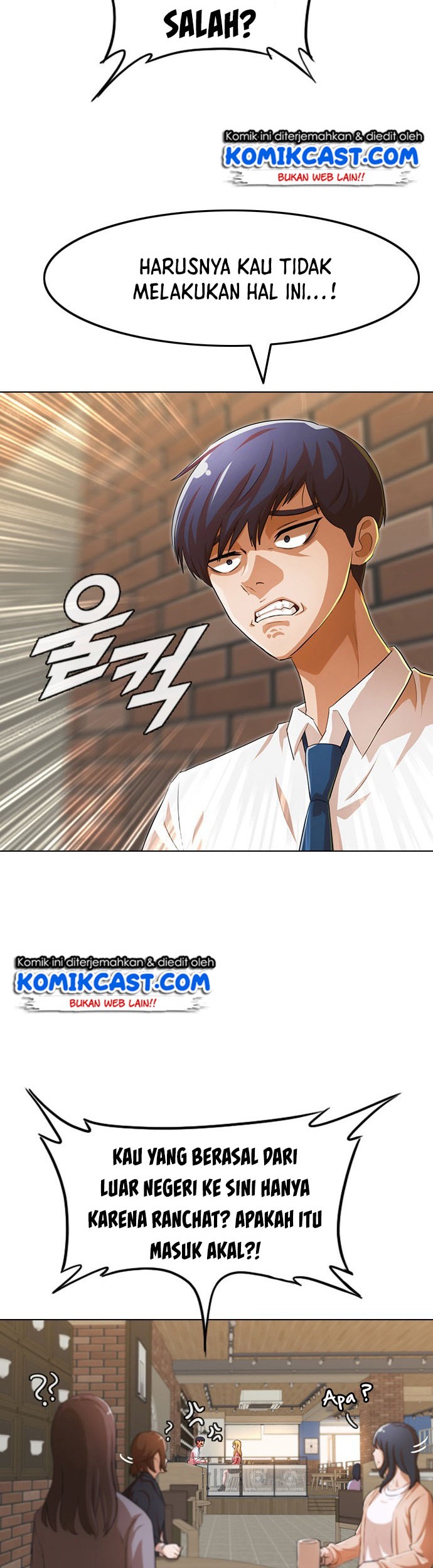 The Girl from Random Chatting! Chapter 129 Gambar 11