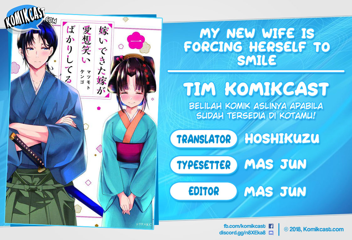 Baca Komik My New Wife Is Forcing Herself to Smile Chapter 20.5 Gambar 1