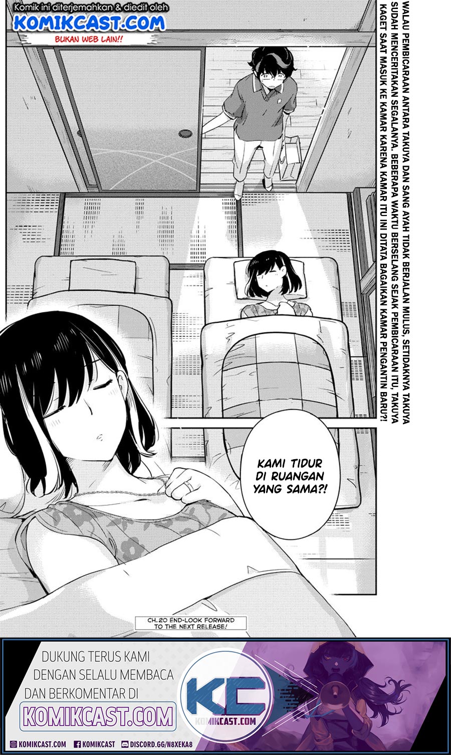 Kekkon Surutte, Hontou Desu Ka? Chapter 20 Gambar 19