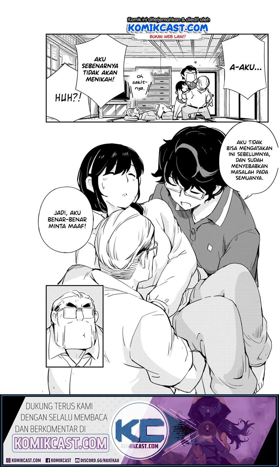 Kekkon Surutte, Hontou Desu Ka? Chapter 20 Gambar 8