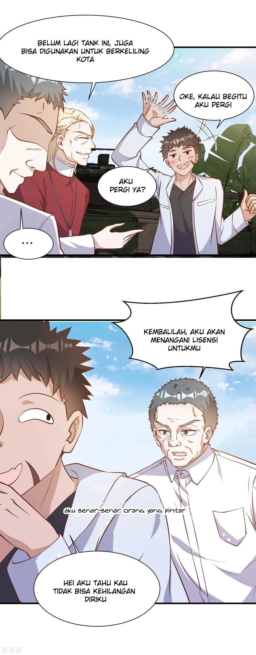 God Fisherman Chapter 92 Gambar 14