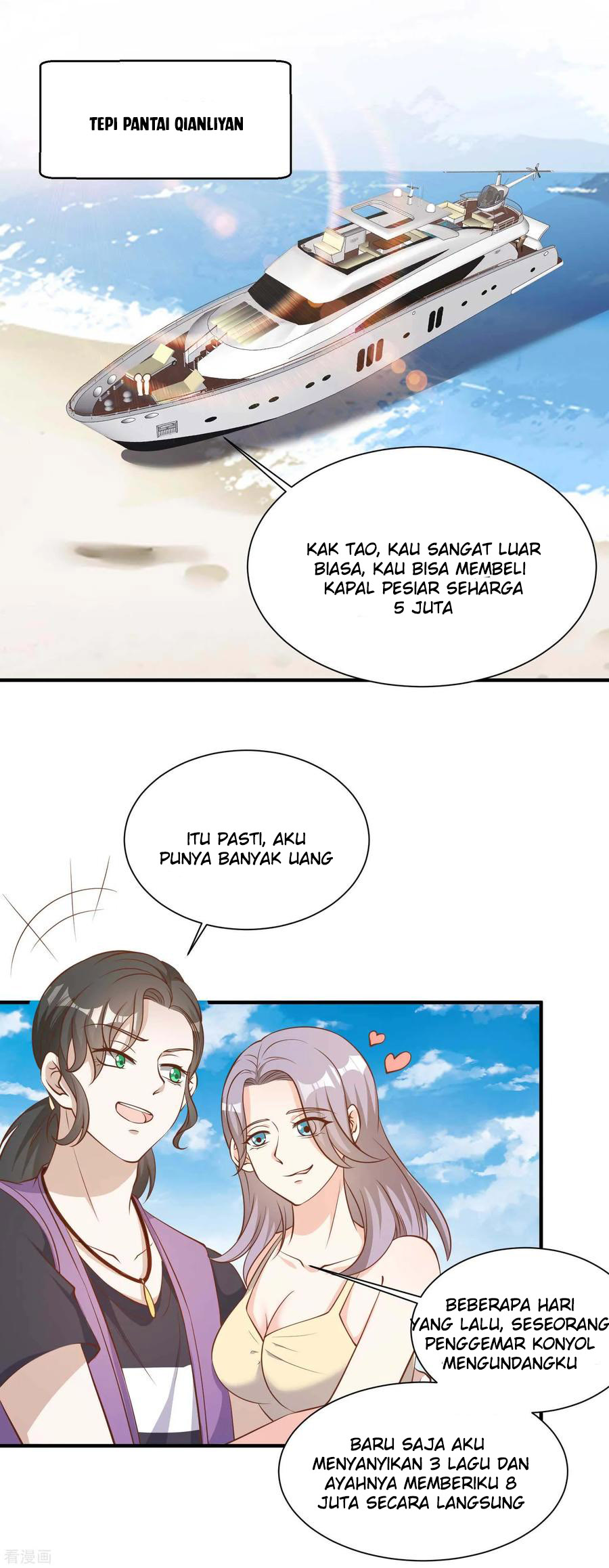 Baca Manhua God Fisherman Chapter 92 Gambar 2