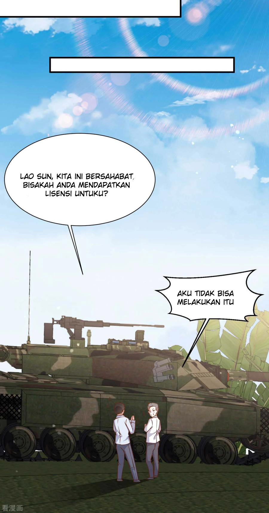 God Fisherman Chapter 92 Gambar 11