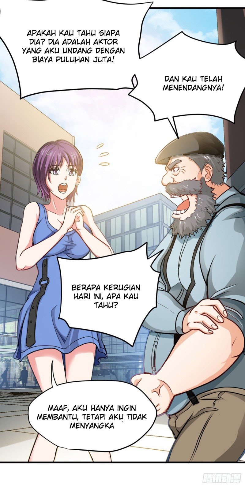 Strongest Divine Doctor Mixed City Chapter 116 Gambar 17