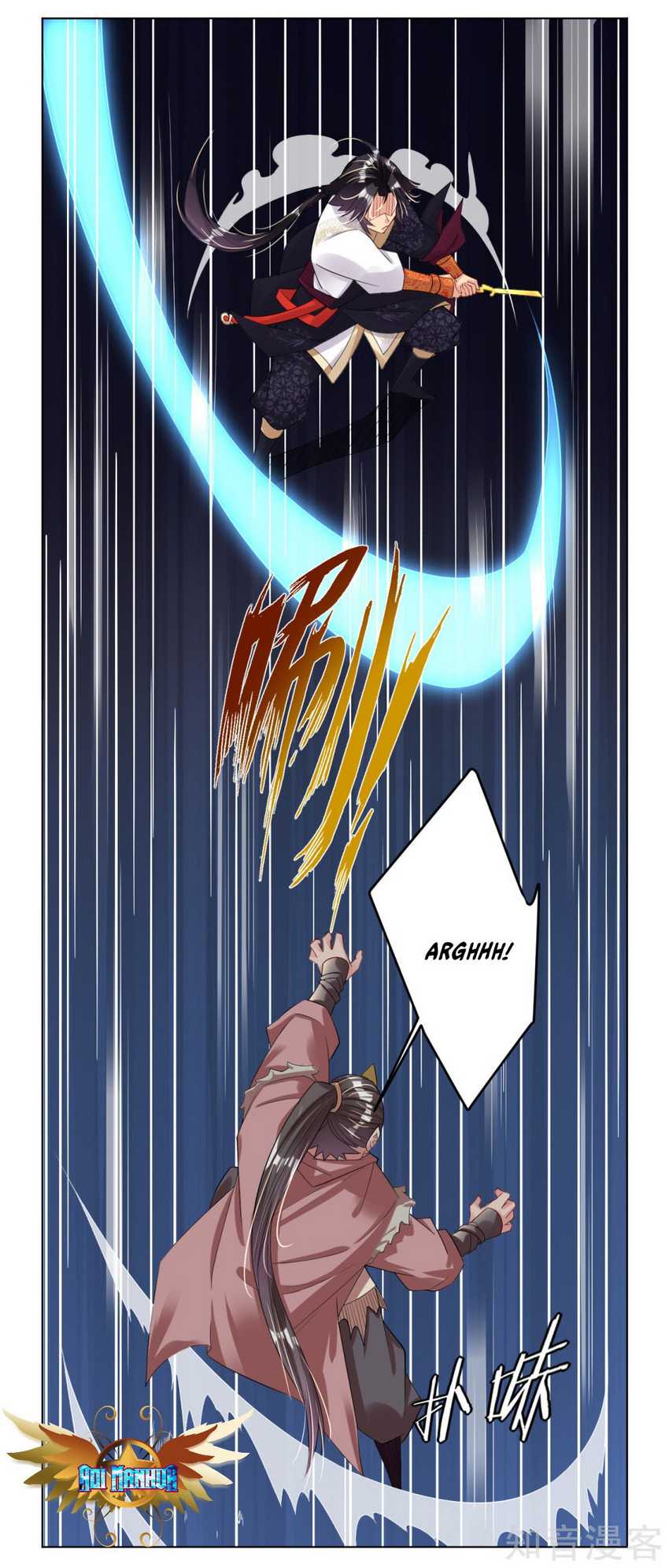Reborn of War God Chapter 33 Gambar 15