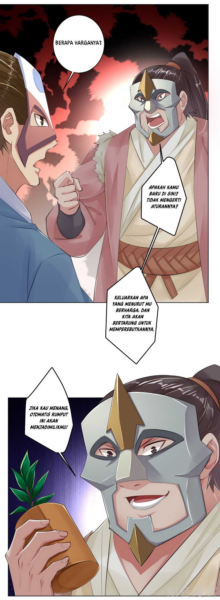 Reborn of War God Chapter 32 Gambar 11