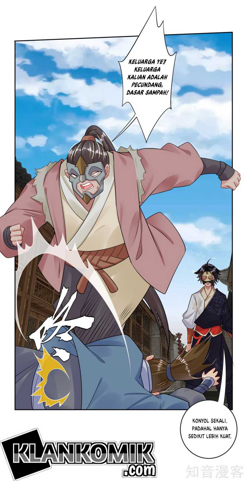 Reborn of War God Chapter 32 Gambar 18