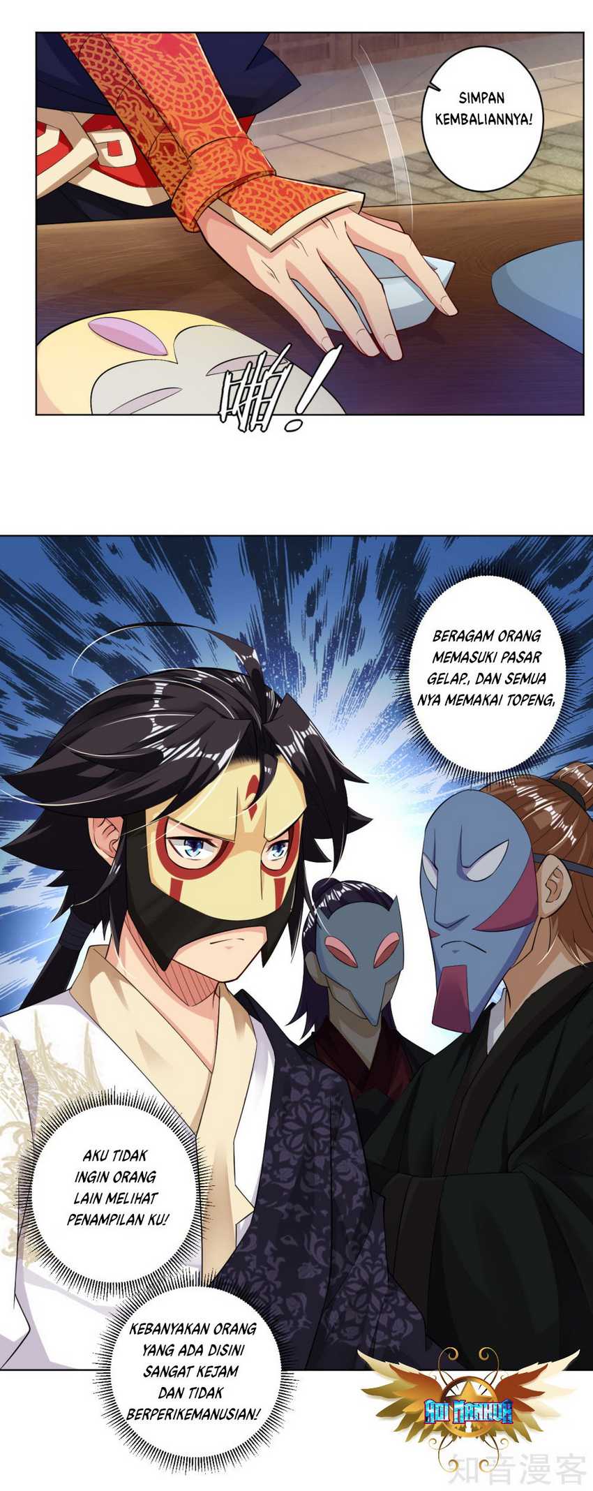 Reborn of War God Chapter 32 Gambar 6