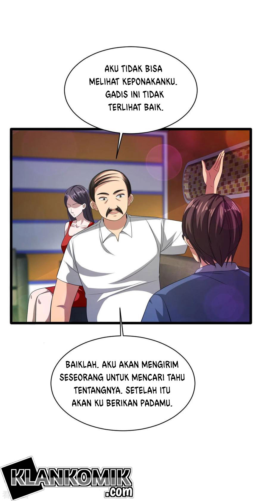 Dushi Xiewang Chapter 61 Gambar 14
