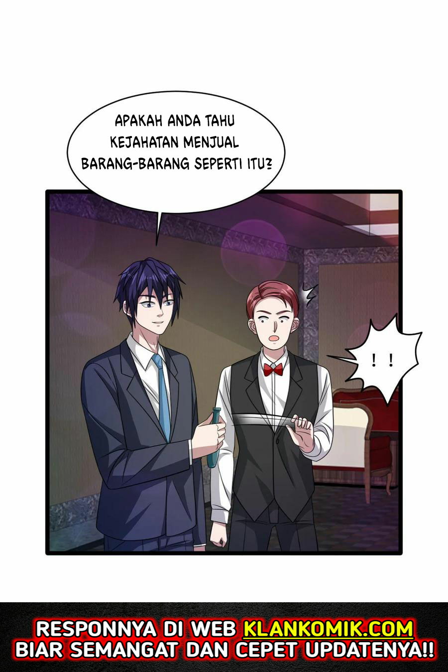 Dushi Xiewang Chapter 61 Gambar 20