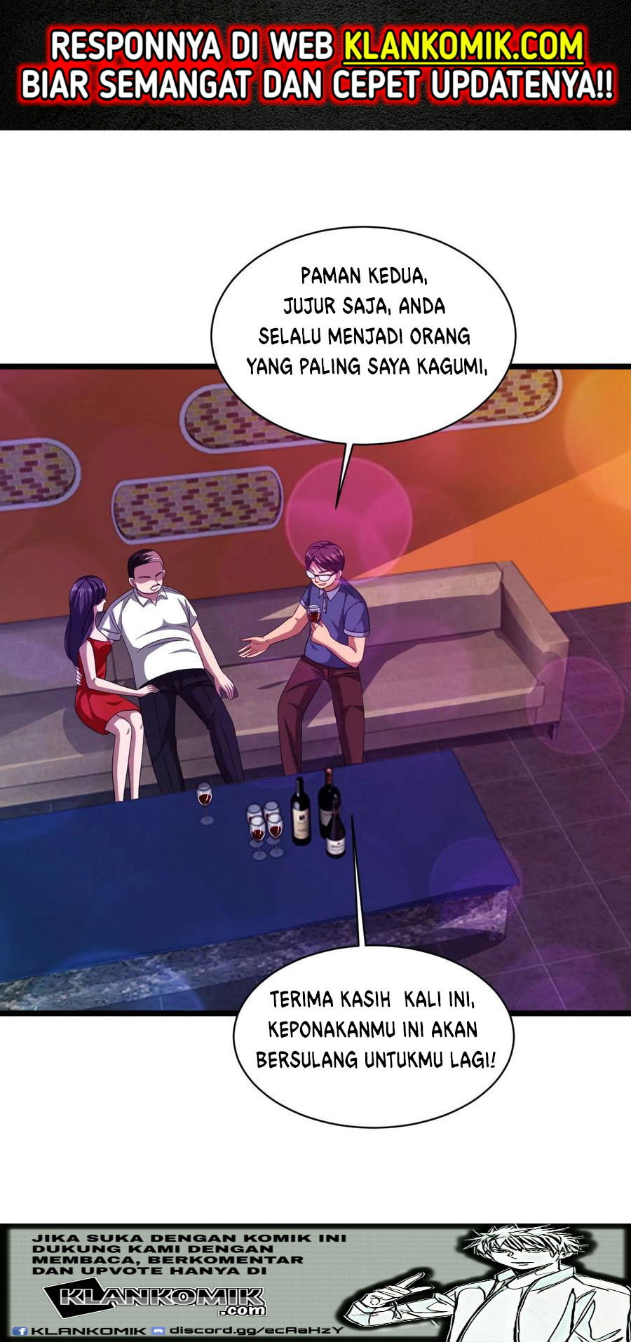 Dushi Xiewang Chapter 61 Gambar 8