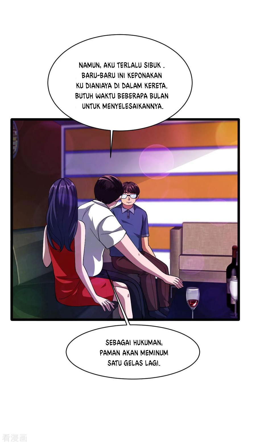 Dushi Xiewang Chapter 61 Gambar 10