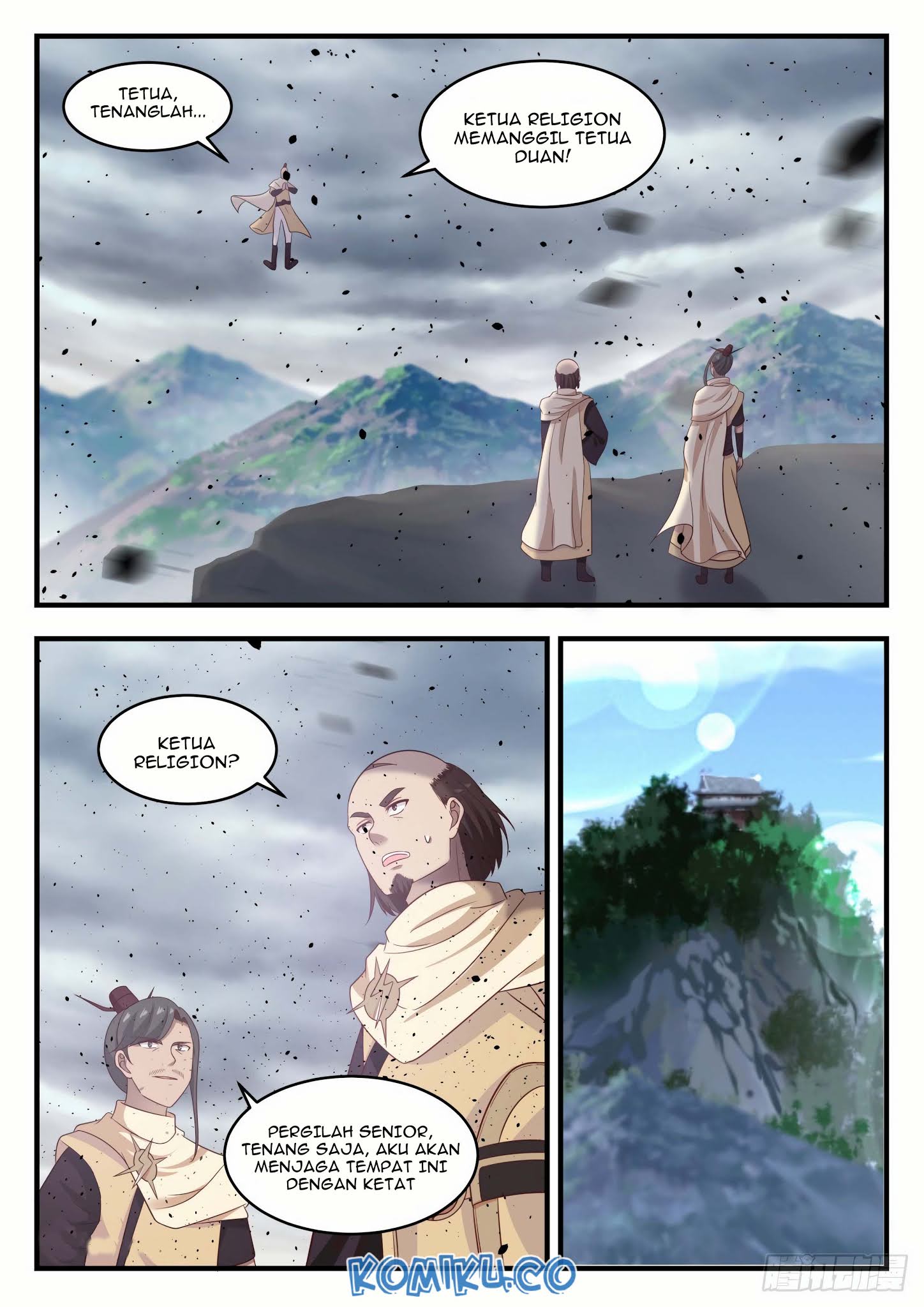 Martial Peak Part 1 Chapter 649 Gambar 12
