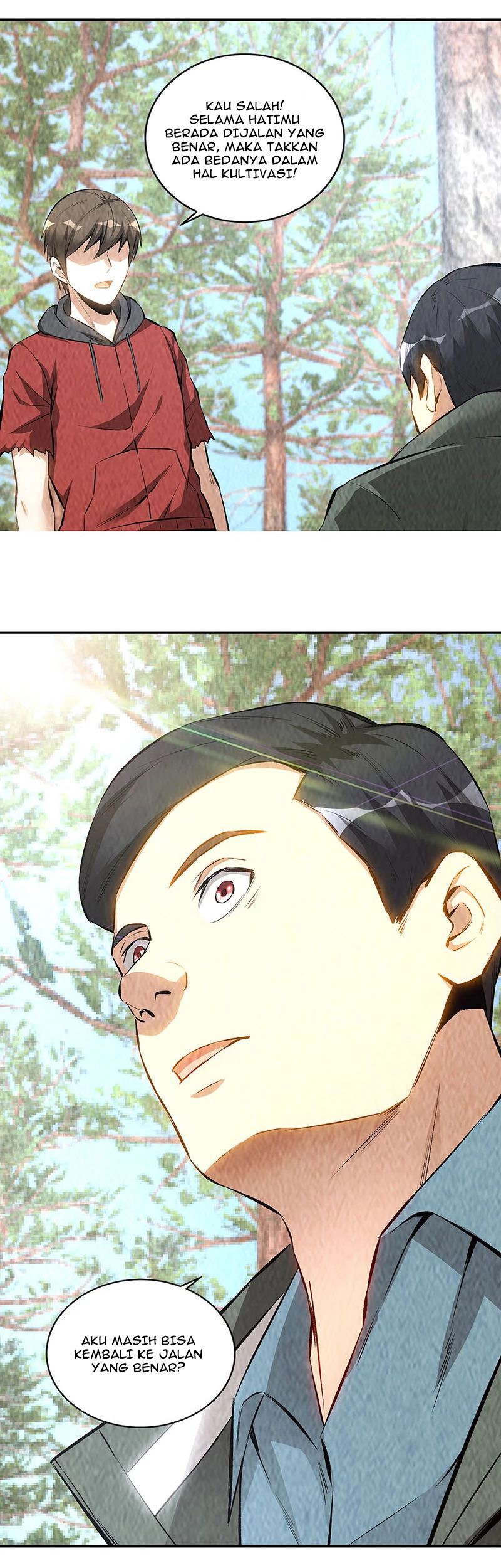 I Was Trash Chapter 167 Gambar 35