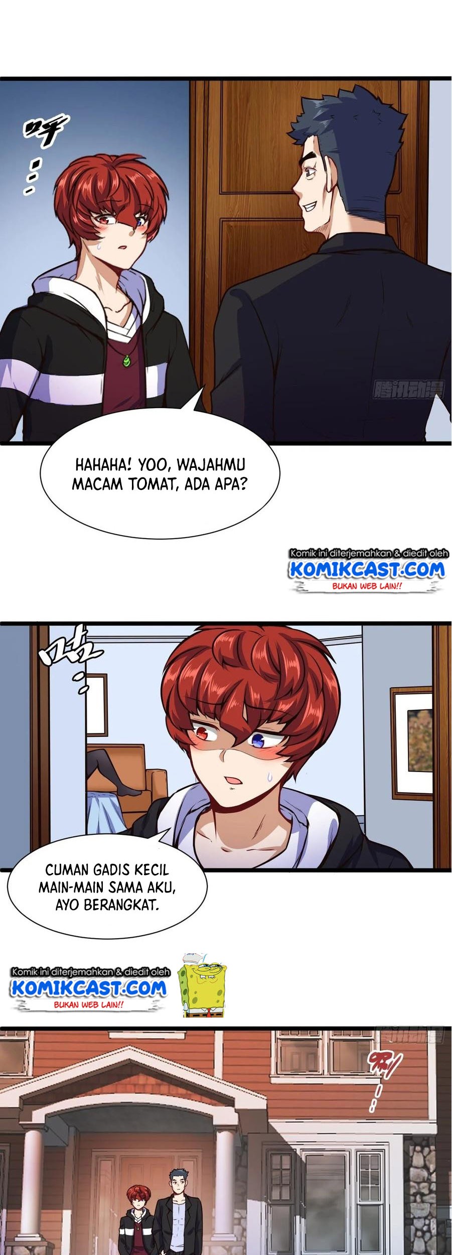Metropolitan City’s Ying Yang Miracle Doctor Chapter 102 Gambar 5