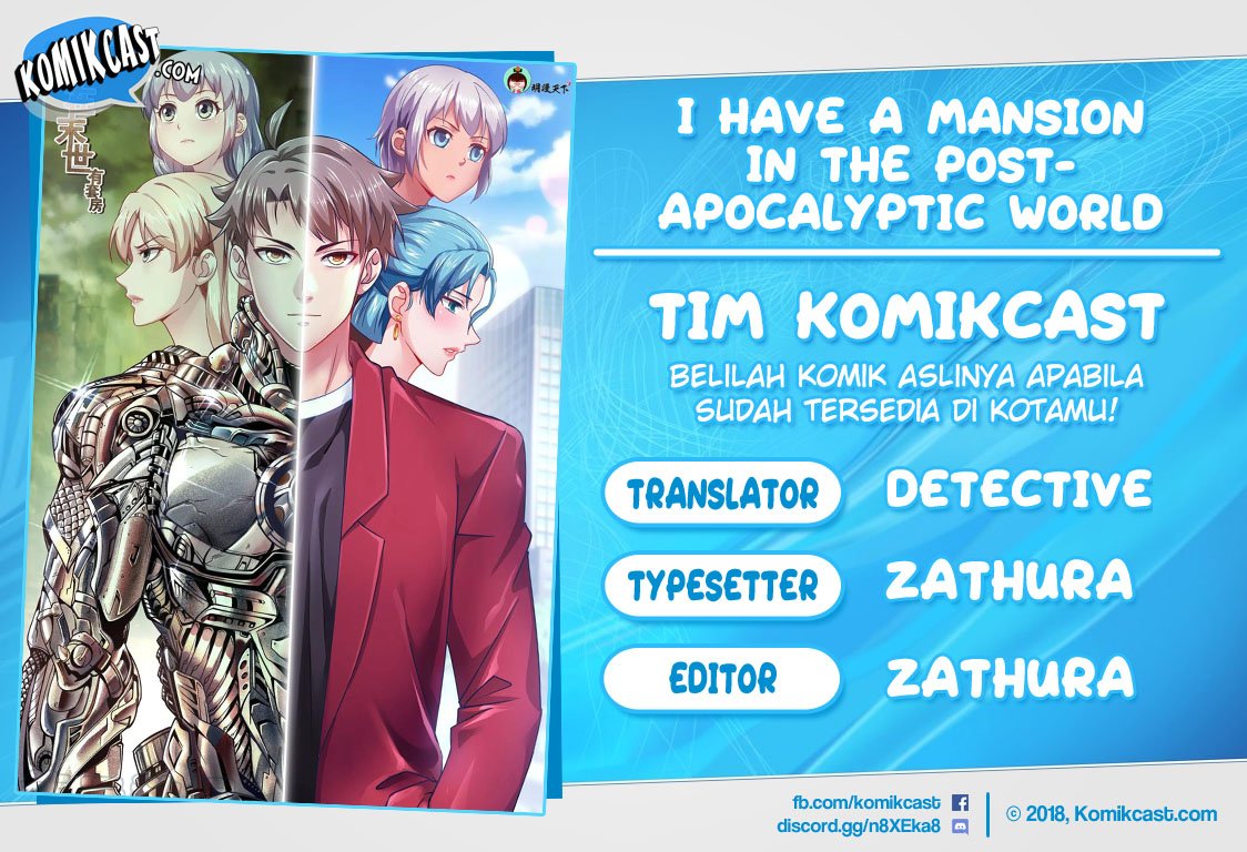 Komik I Have a Mansion In The Post-Apocalyptic World Chapter 379 gambar nomor 1