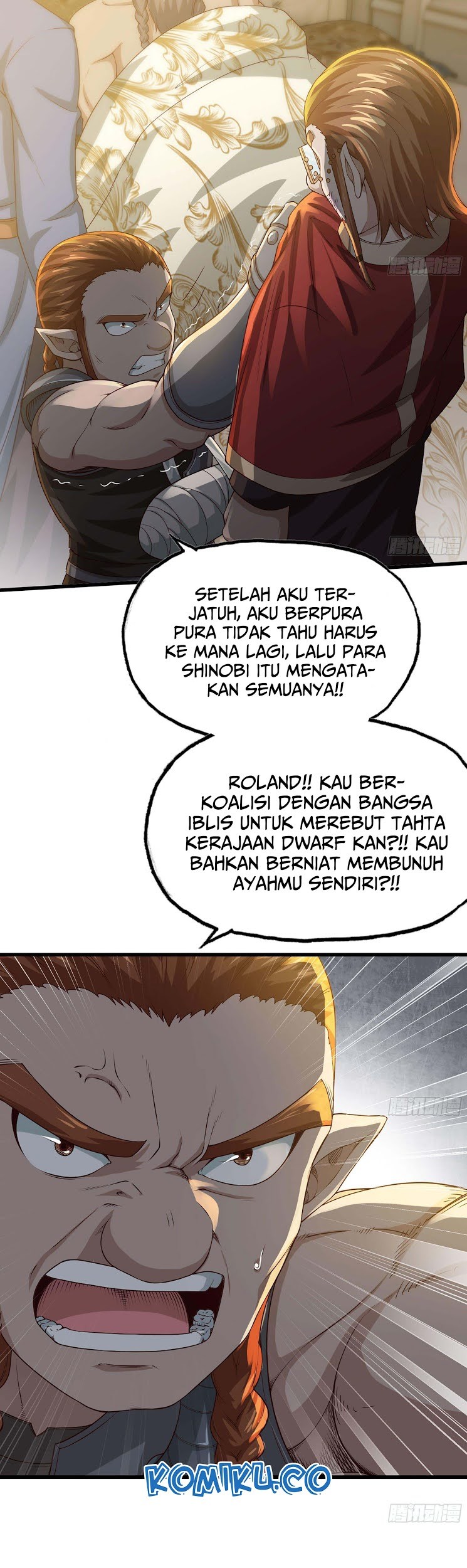 My Wife is a Demon Queen Chapter 233 Gambar 8