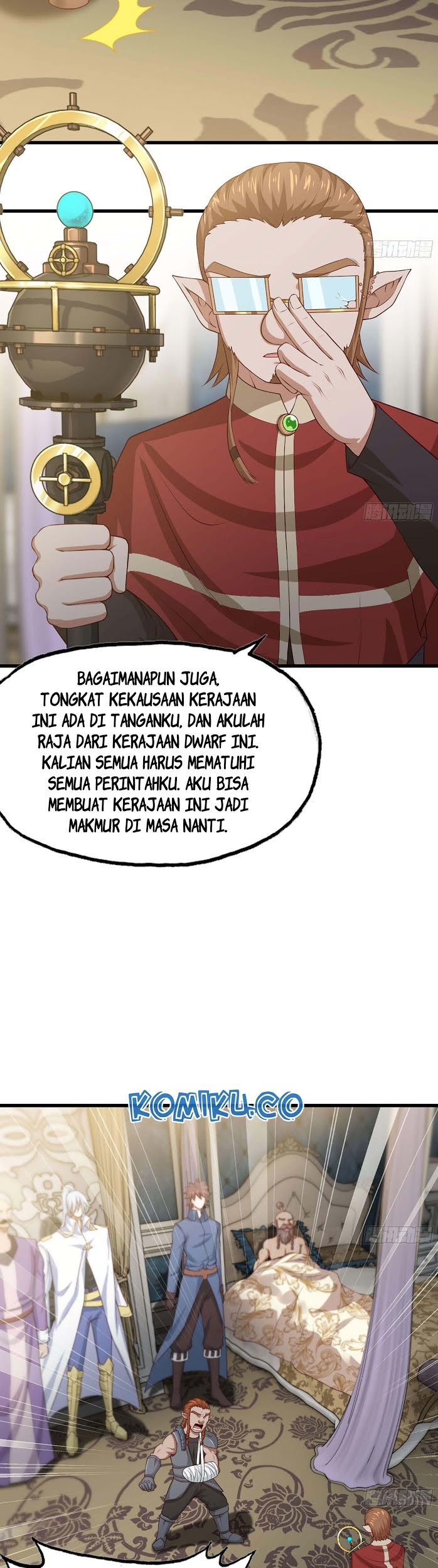 My Wife is a Demon Queen Chapter 233 Gambar 12