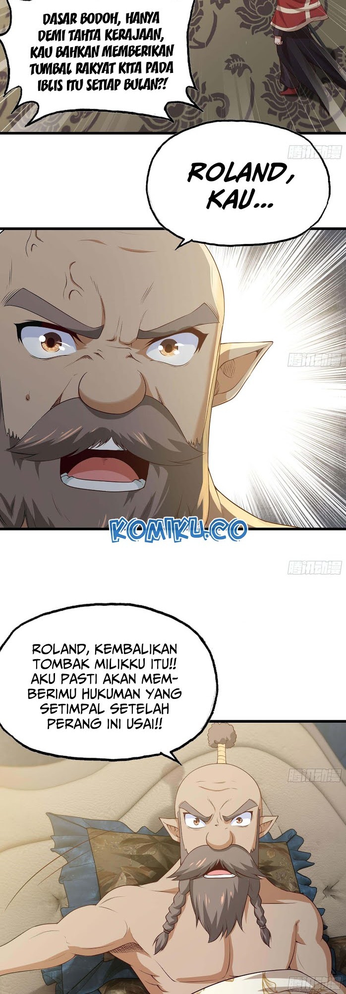 My Wife is a Demon Queen Chapter 233 Gambar 13