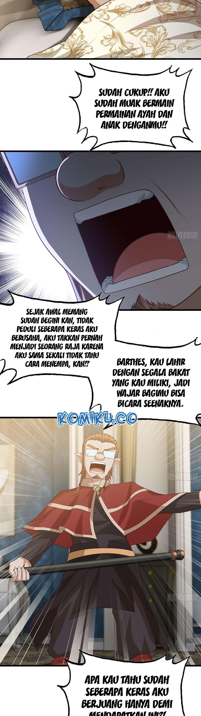 My Wife is a Demon Queen Chapter 233 Gambar 14