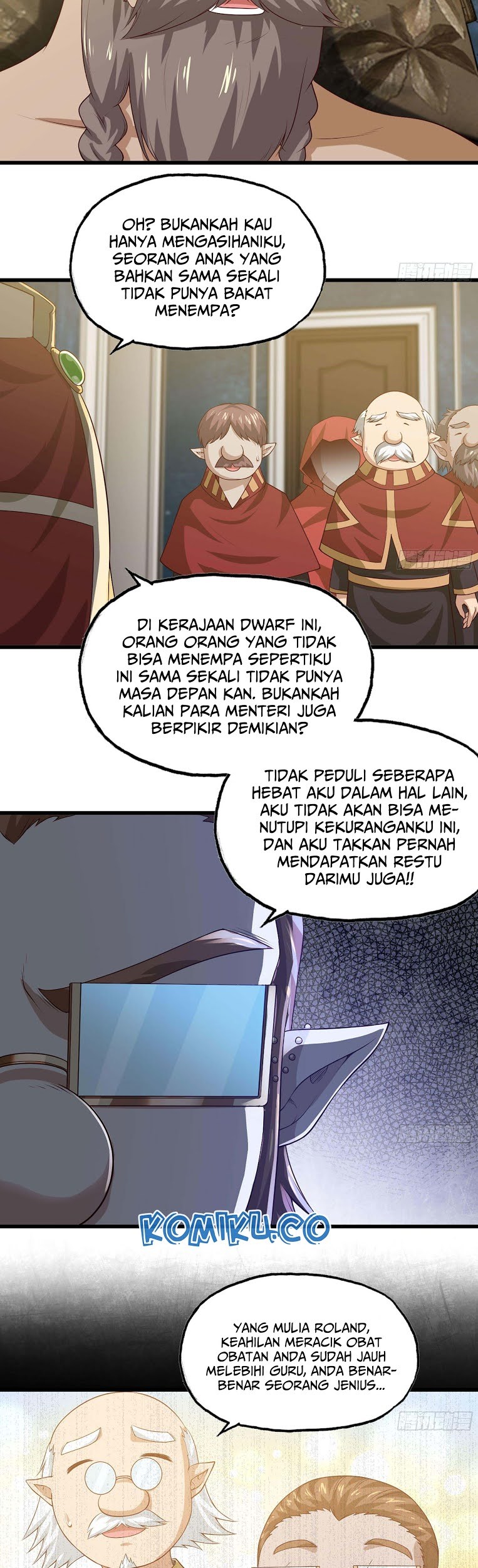My Wife is a Demon Queen Chapter 233 Gambar 16