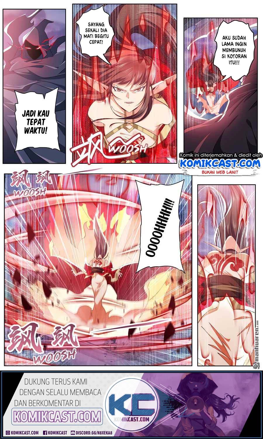 Manhua Hero? I Quit A Long Time Ago Chapter 217 gambar nomor 2