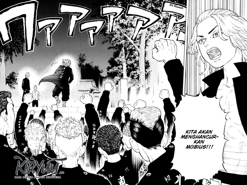 Tokyo卍Revengers Chapter 11 Gambar 18