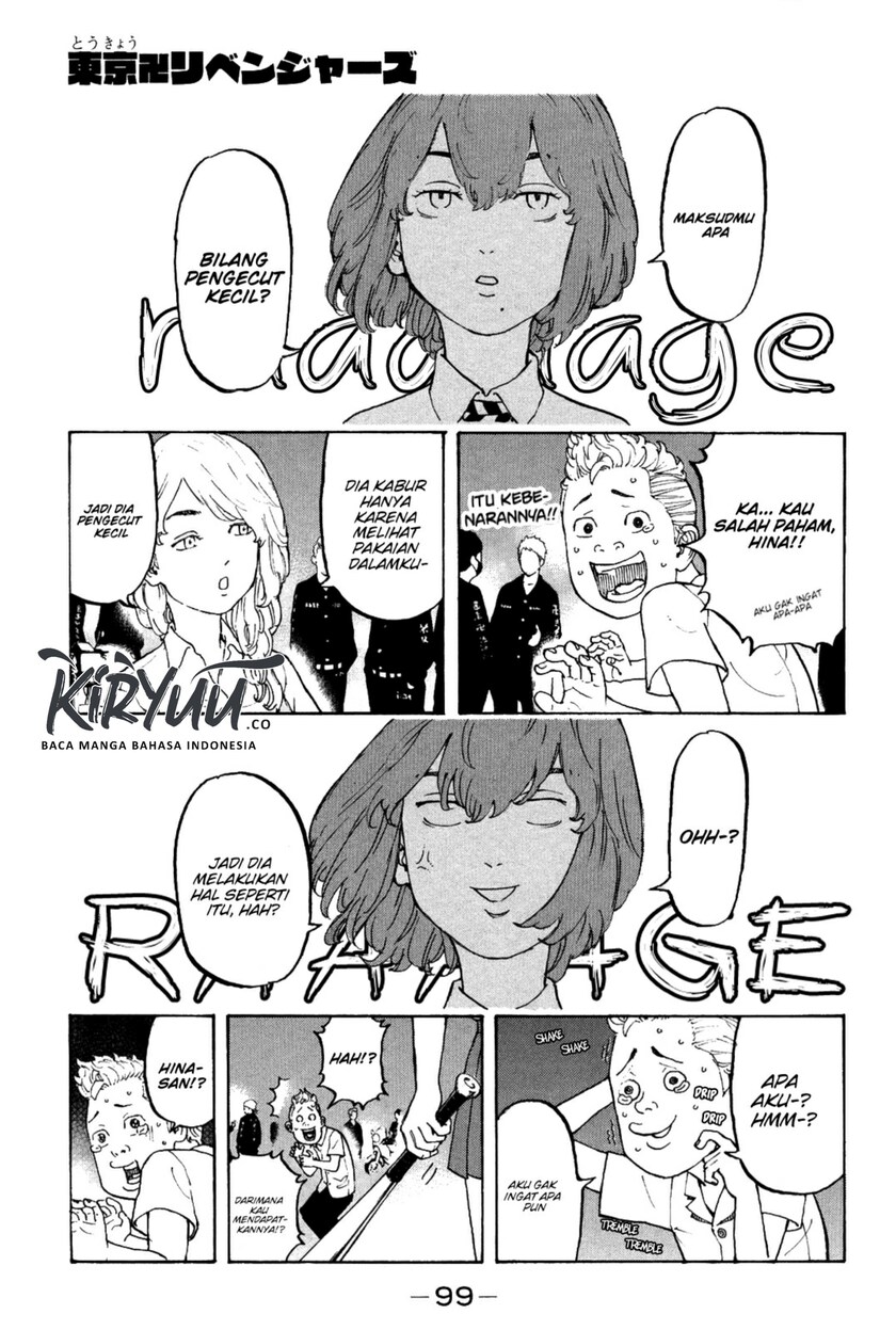 Manga Tokyo卍Revengers Chapter 11 gambar nomor 2
