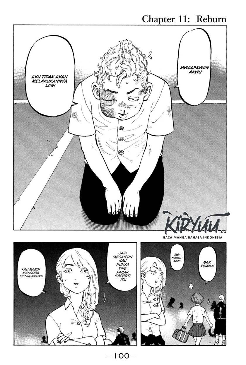 Tokyo卍Revengers Chapter 11 Gambar 3