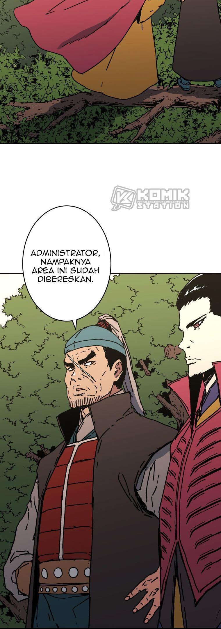 Peerless Dad Chapter 139 Gambar 38