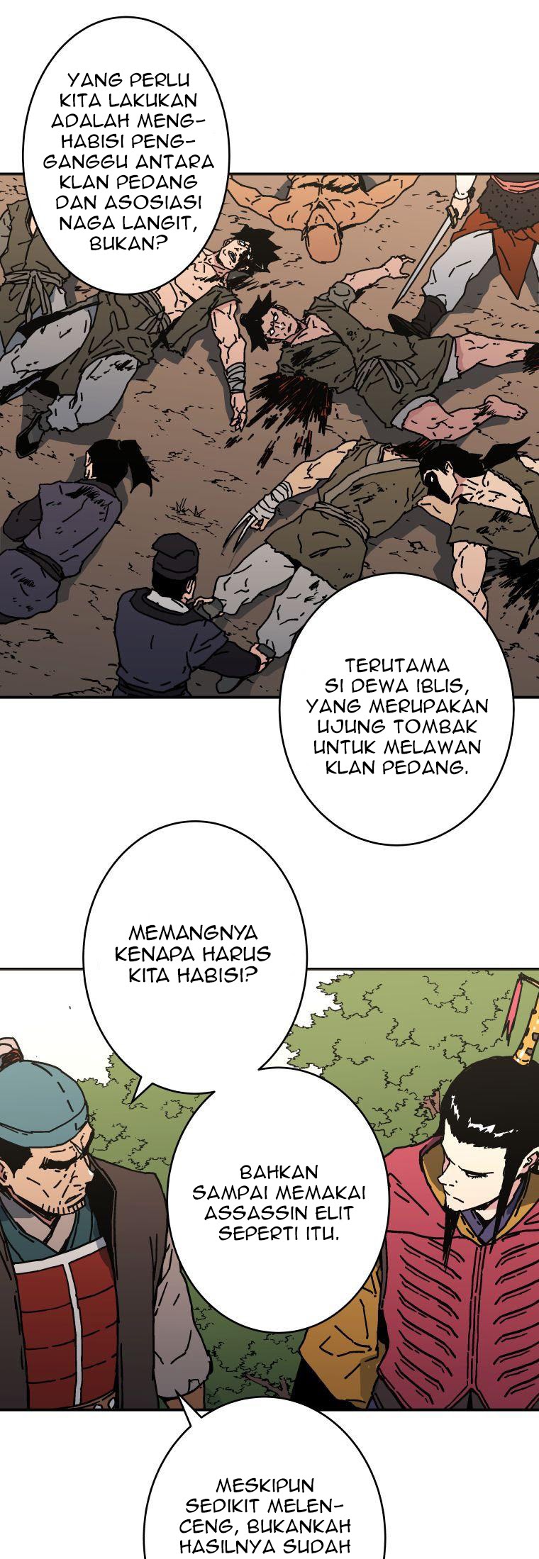 Peerless Dad Chapter 139 Gambar 40