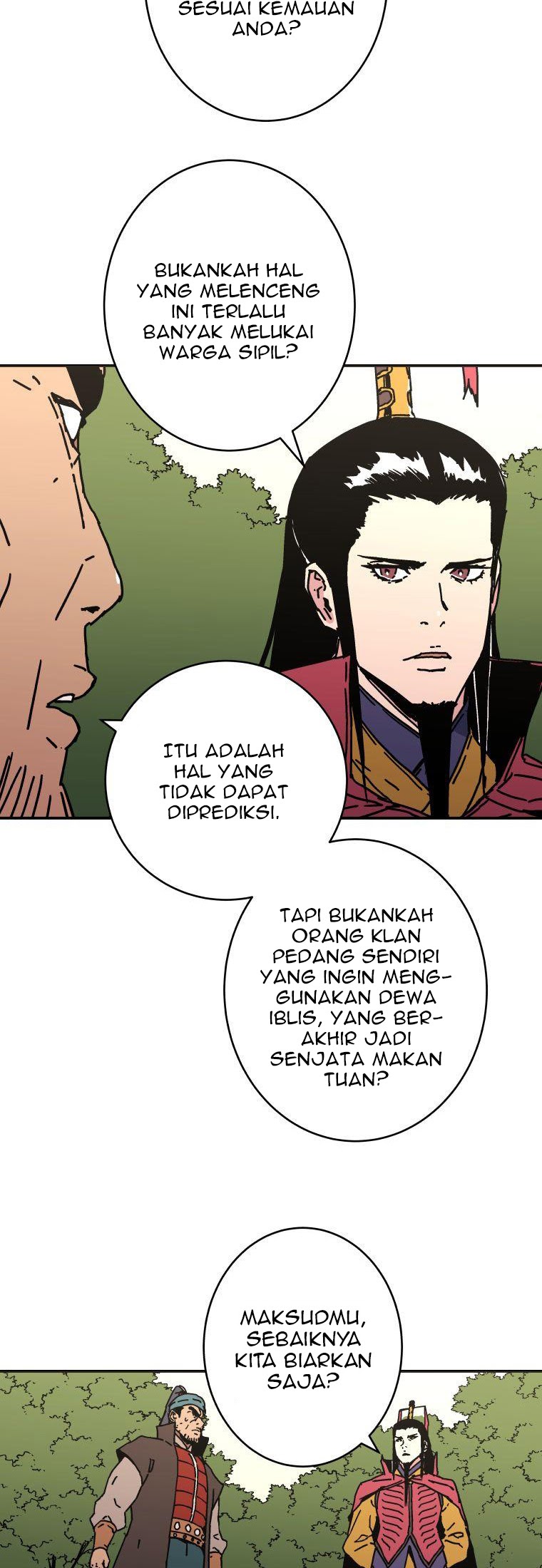 Peerless Dad Chapter 139 Gambar 41
