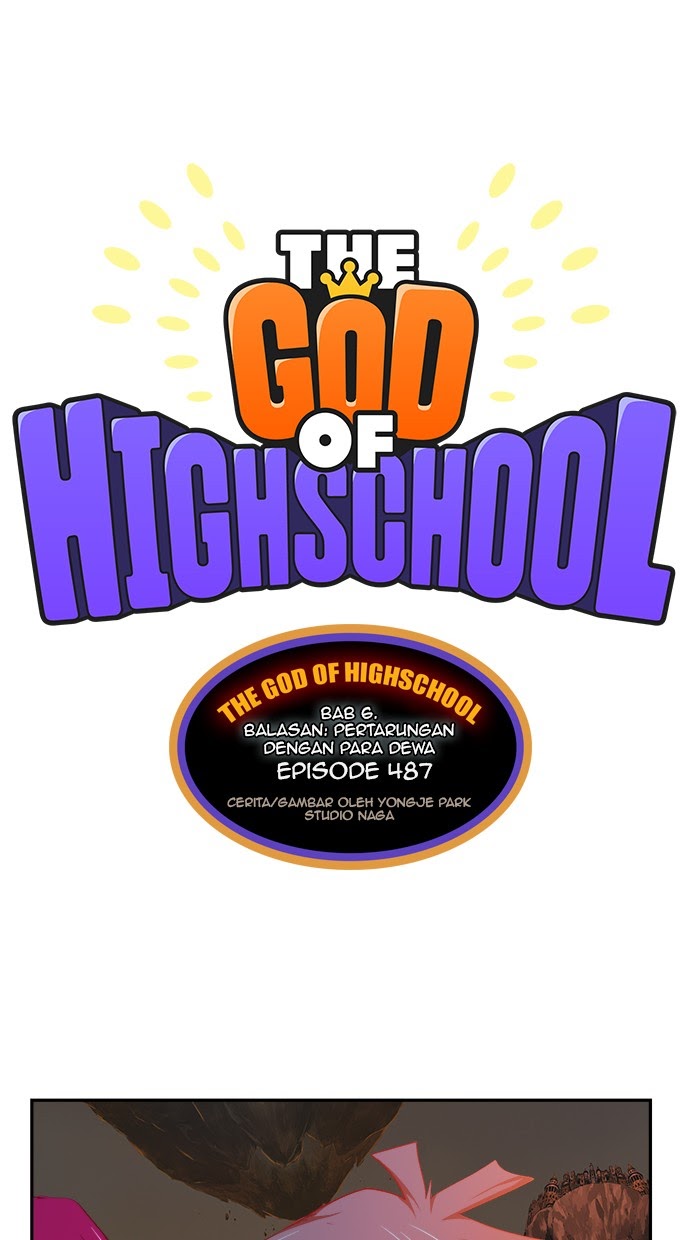Baca Komik The God of High School Chapter 487 Gambar 1