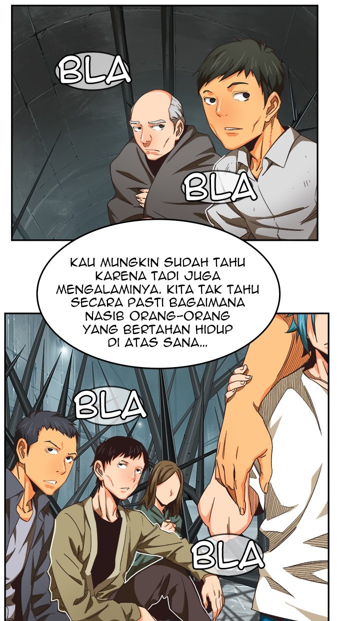 The God of High School Chapter 487 Gambar 35