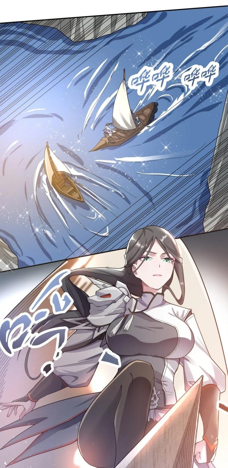 First Dragon Chapter 116 Gambar 28
