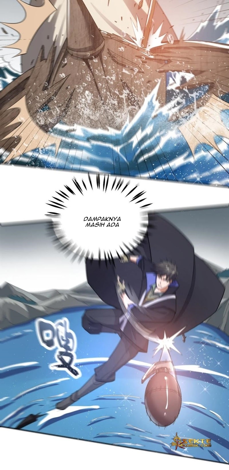 First Dragon Chapter 116 Gambar 30