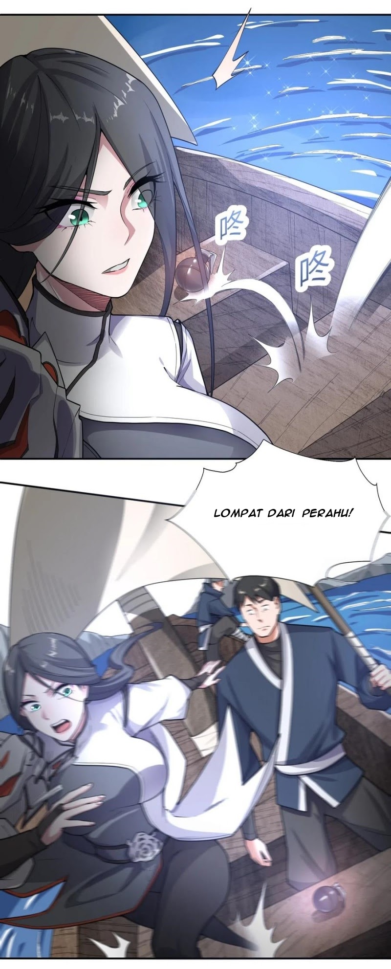 First Dragon Chapter 116 Gambar 31