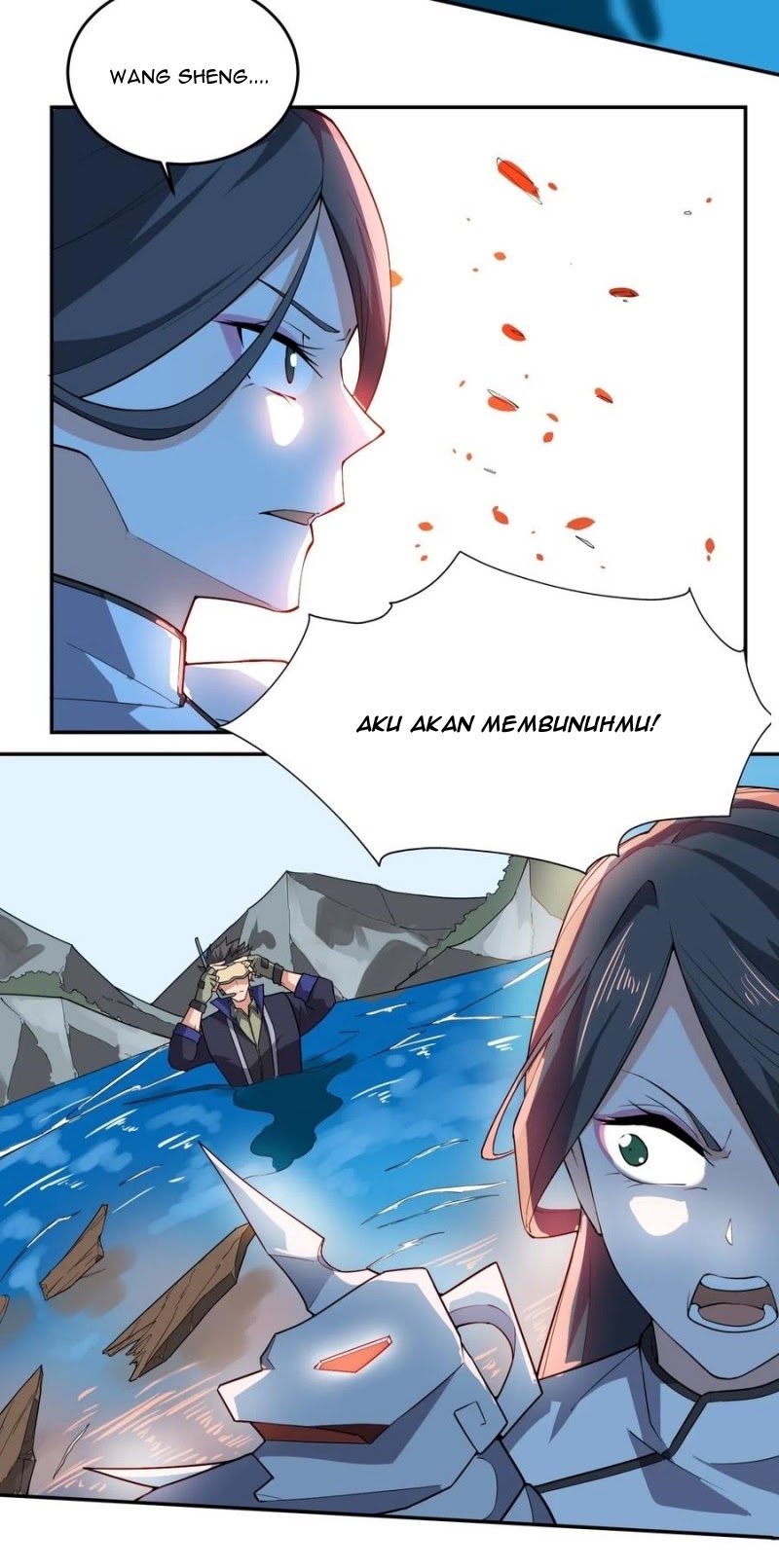 First Dragon Chapter 116 Gambar 34