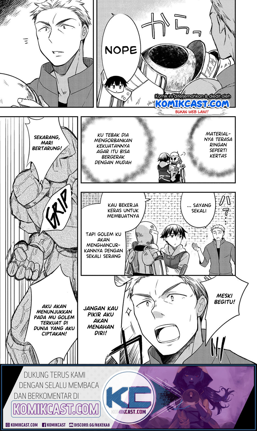 Mushoku no Eiyuu: Betsu ni Skill Nanka Iranakattan daga Chapter 20 Gambar 10