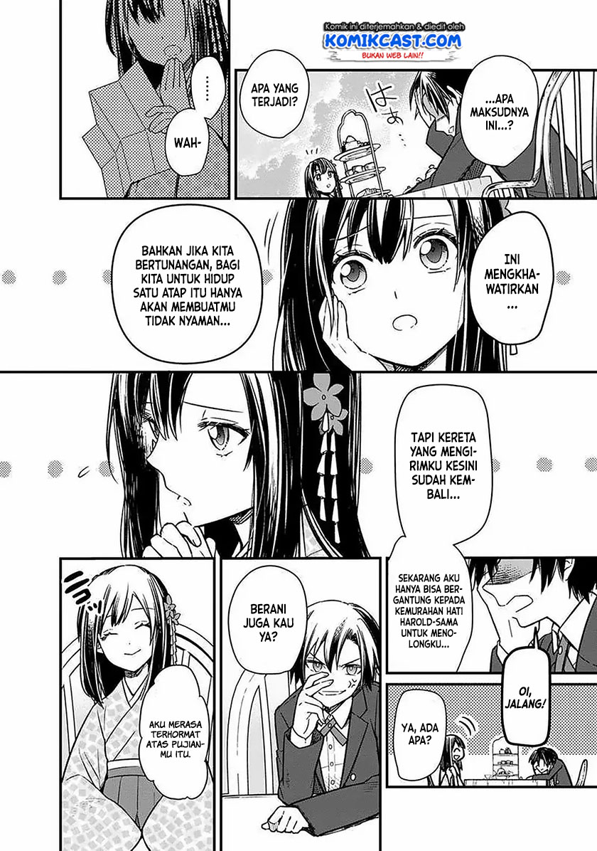 My Death Flags Show No Sign of Ending Chapter 08 Gambar 12