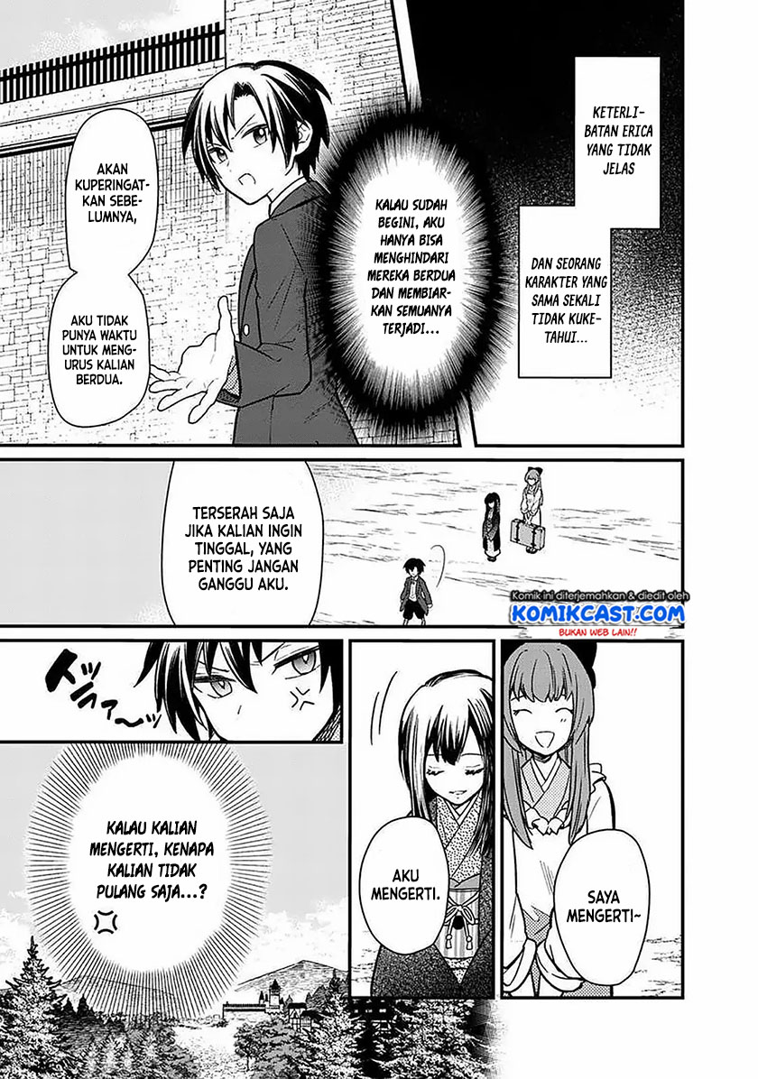 My Death Flags Show No Sign of Ending Chapter 08 Gambar 21