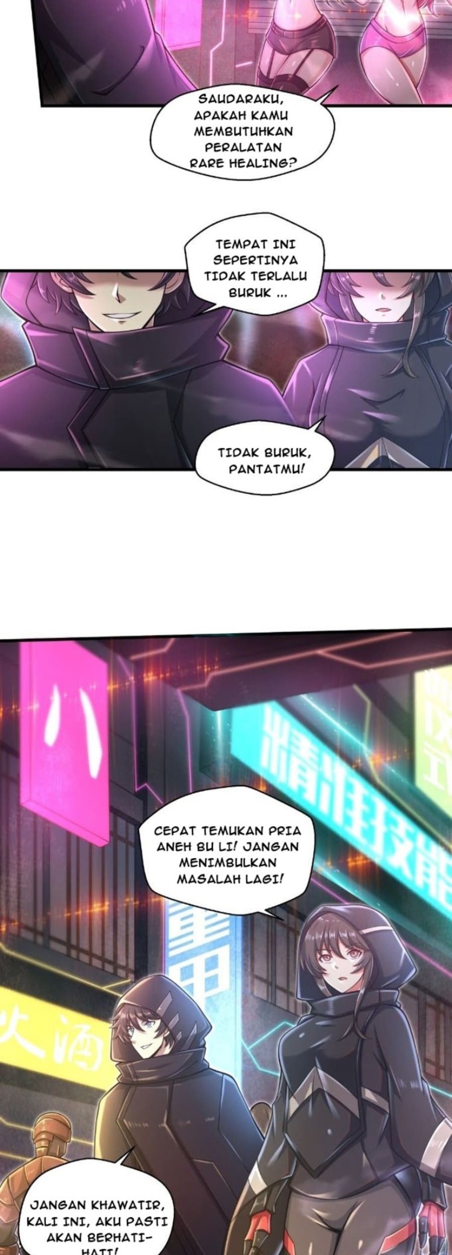 Target 1 billion points! Open the ultimate game of second life! Chapter 24 Gambar 30