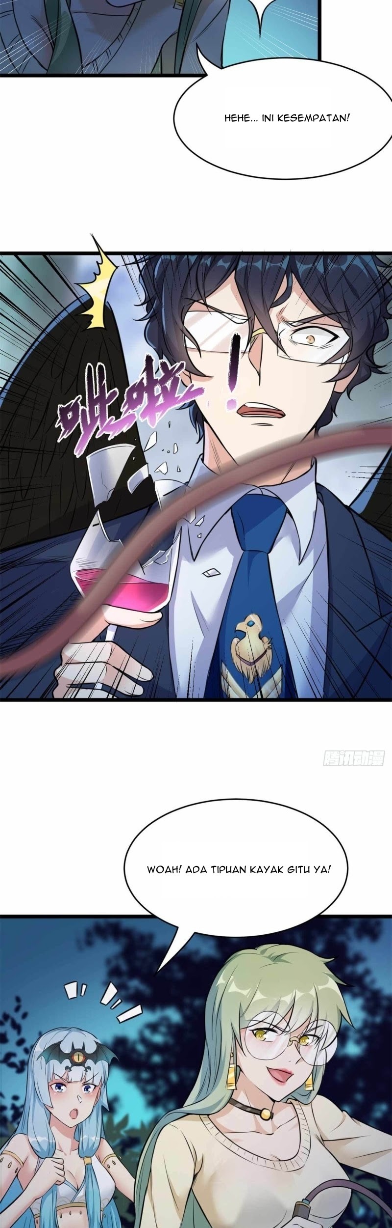 Dianfeng Chapter 72 Gambar 11
