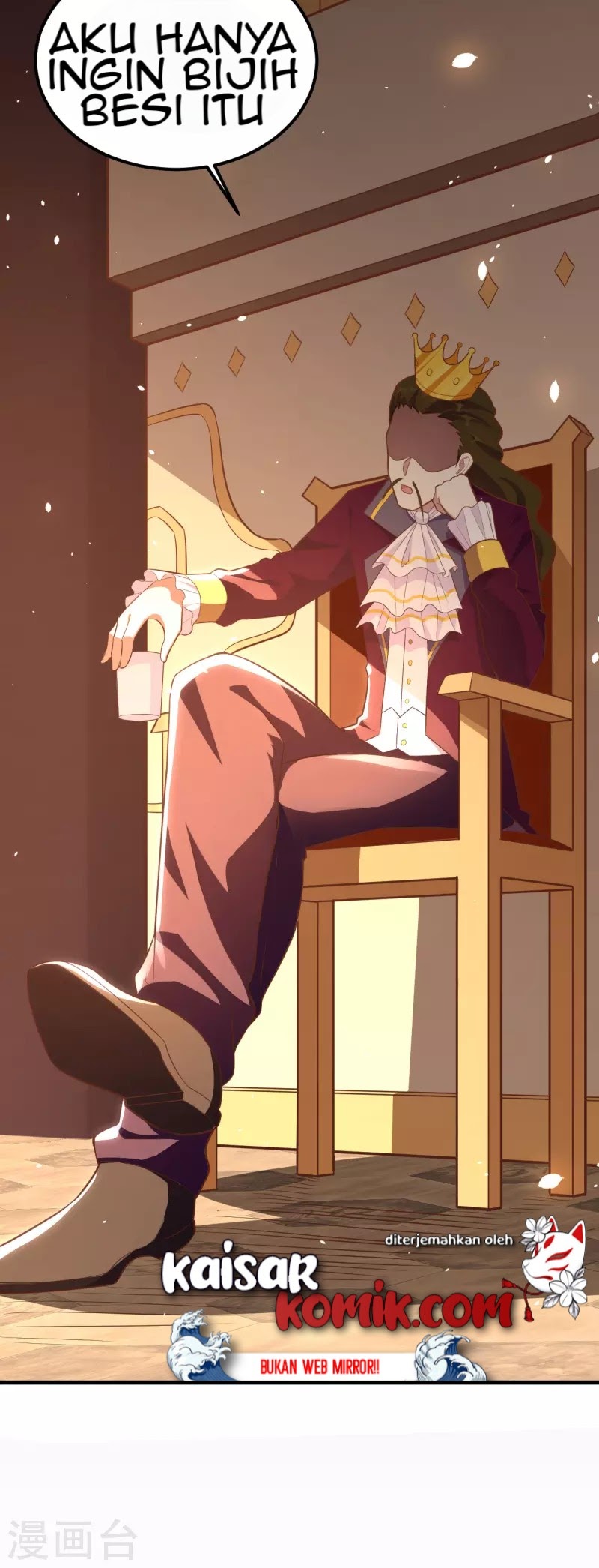 To Be The Castellan King Chapter 219 Gambar 40