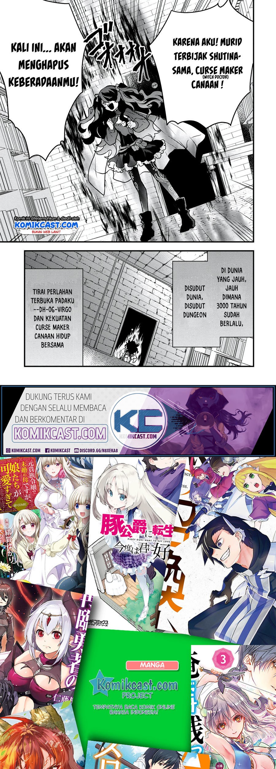 Yuusha, Yamemasu Chapter 16.2 Gambar 16