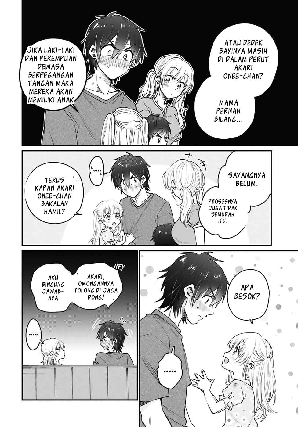 Baca Manga Fuufu Ijou Koibito Miman. Chapter 31 Gambar 2