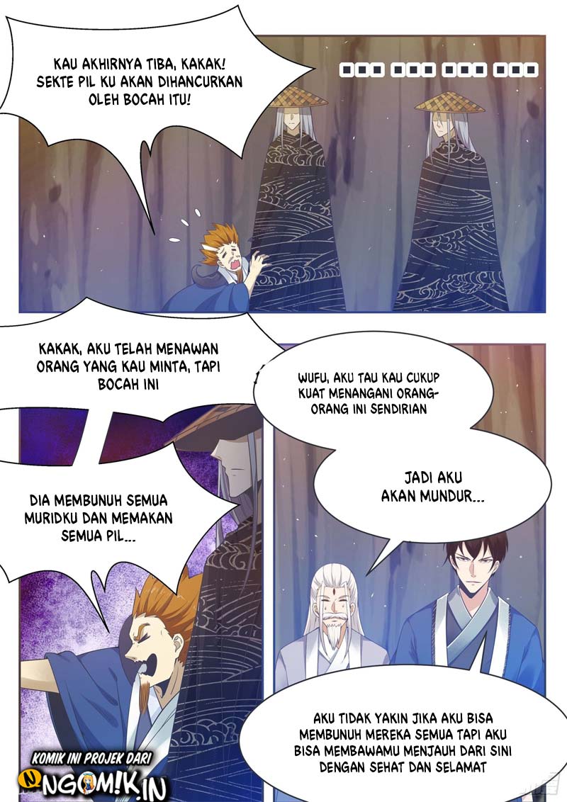 Zui Qiang Shen Wang Chapter 136 Gambar 9