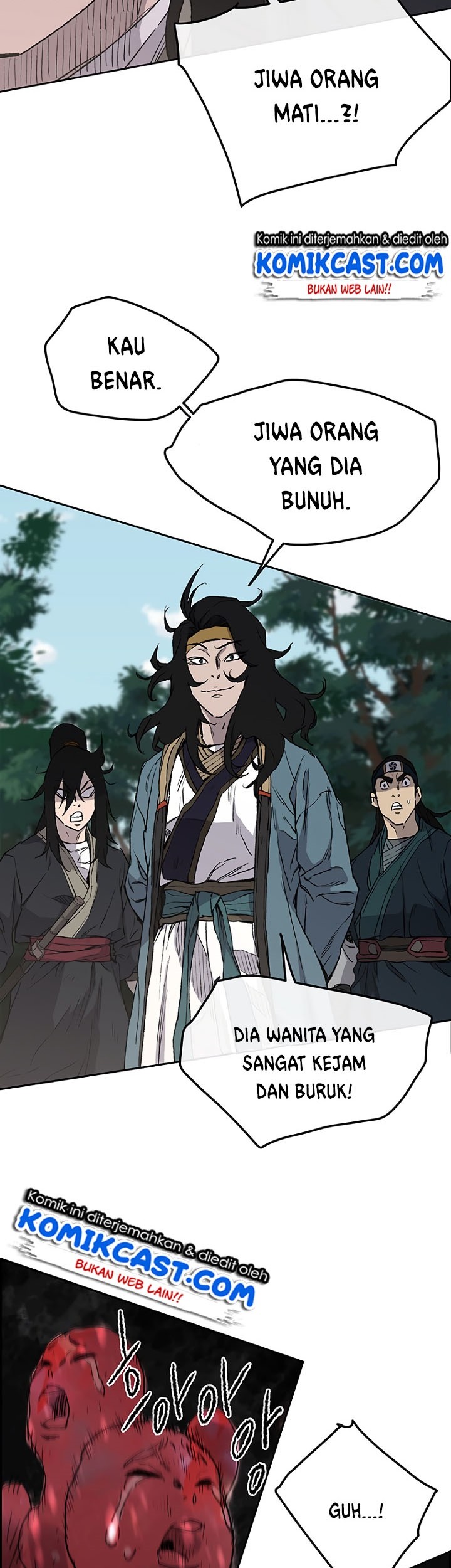 The Undefeatable Swordsman Chapter 25 Gambar 5
